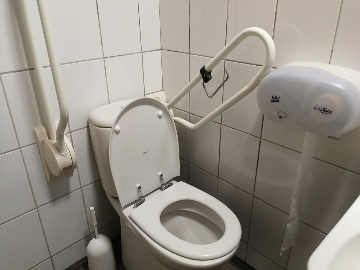 F_S_F_W_U's tweet photo. Very curious what they where thinking when they made this #disabled toilet 😳🤔🙄😁😂 https://t.co/Wt0NGwnmtN
