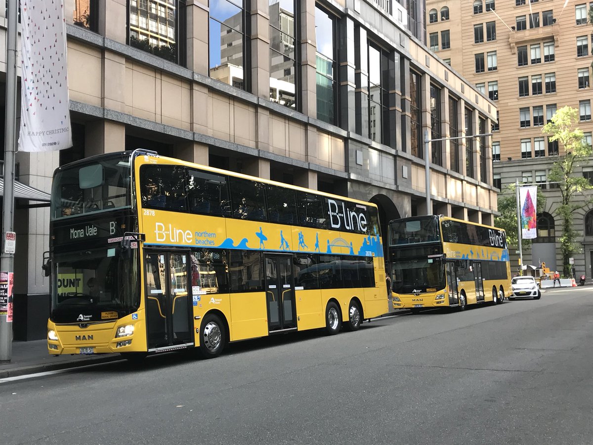 Meet Sydney’s newest buses. Absolutely fantastic to ride! #B-Line #TfNSW <a href="/BusesInfo/">Sydney Buses Info</a>