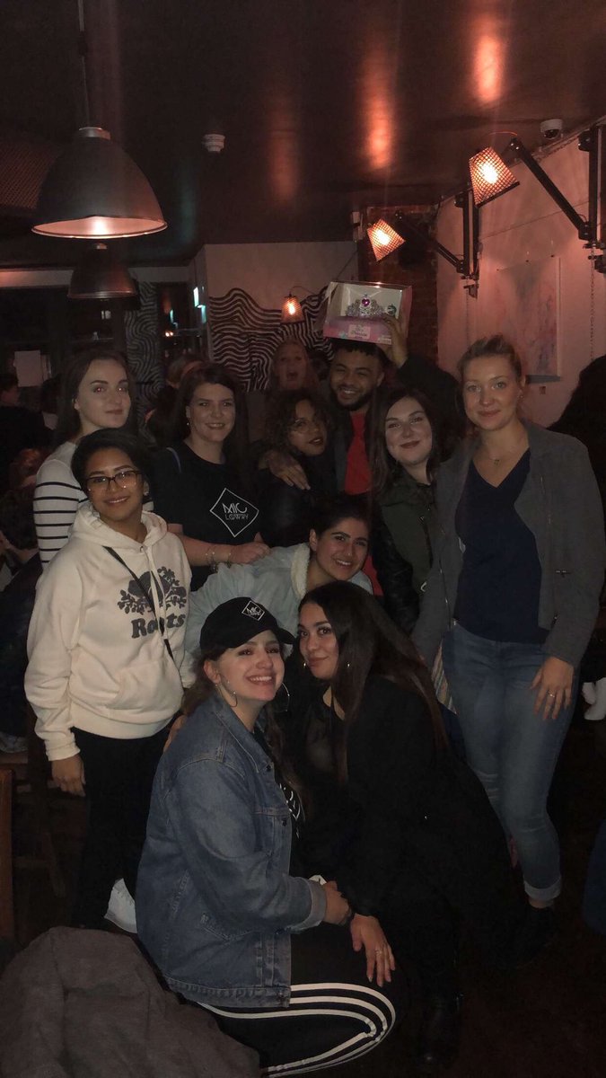 Kaineofoeme's tweet photo. Lil bit of TeamML.. best group of people in da world 🧡 https://t.co/3bmLtCJuY8