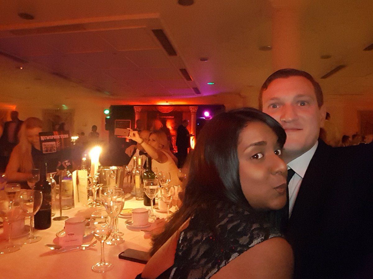 RobinPlowman's tweet photo. #RSTBall selfie! @RSTrust https://t.co/idpJgeOAlm