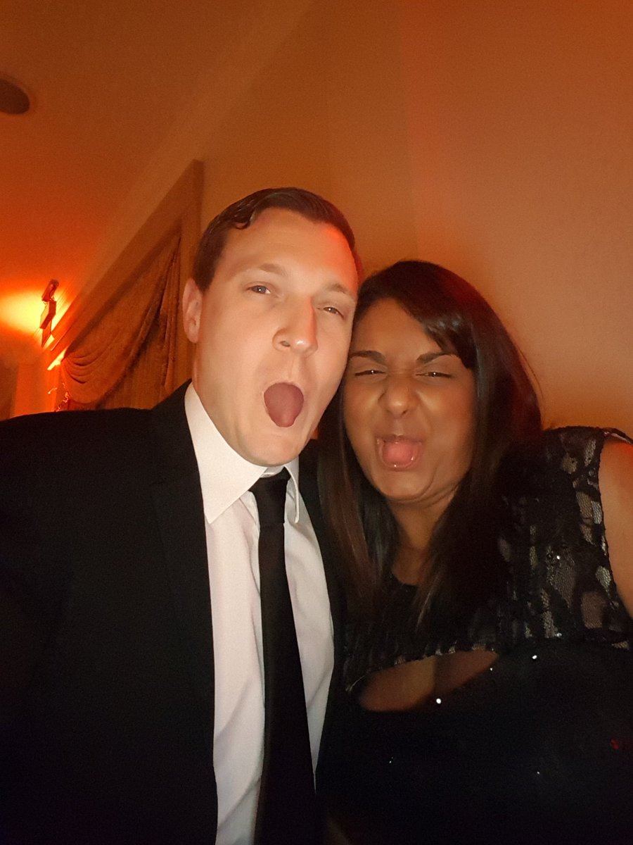 RobinPlowman's tweet photo. #RSTBall selfie! @RSTrust https://t.co/SCTulrzQt0