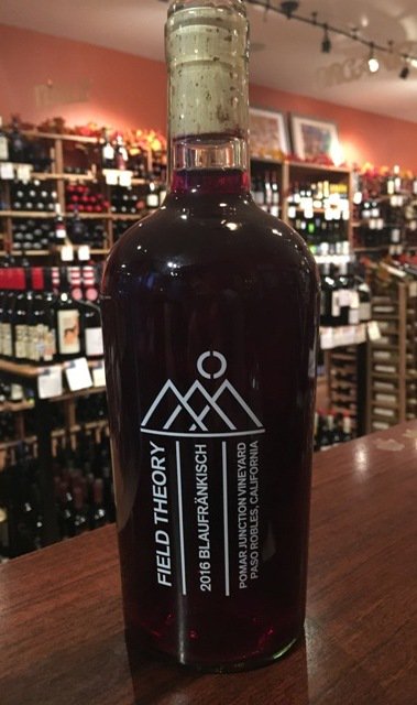 Blaufrankish from California! Must check it out if you like #organic. Buy it at GrapepointWines in #Greenpoint #Brooklyn #Wine