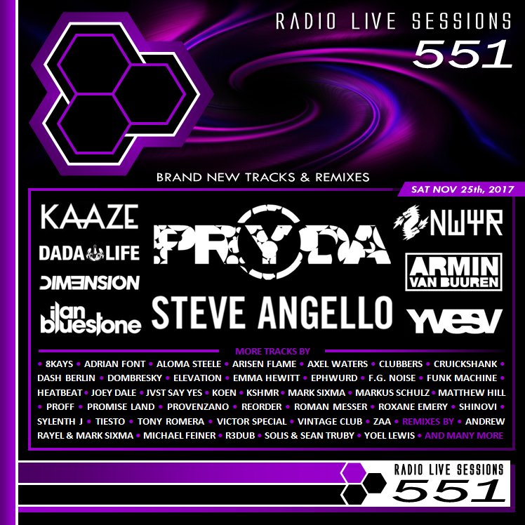 RLSRadioShow's tweet photo. #RLS551 ETA 20 Minutes... https://t.co/jcdqlsDq2R #edm #radioshow #live #everyweek https://t.co/Y7heKKRygp