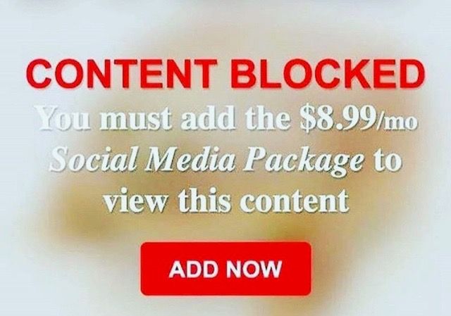 What you might see on your @Twitter feed if current #NetNeutrality protections are repealed. Take action today: act.eff.org/action/congres…