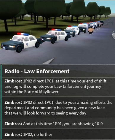 Roblox Police Radio