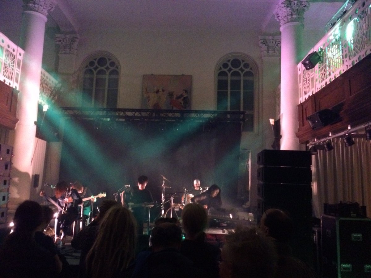 Koreaanse postrock in de synagoge #ETN17