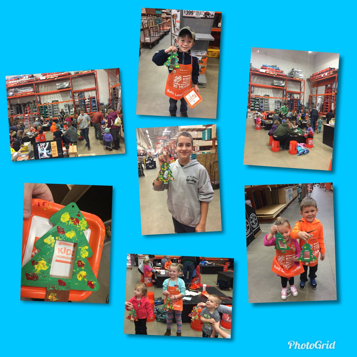 RebekahWaite's tweet photo. We had 192 little elves working at Santa’s Kids Workshop today at 2720! Lots of happy kids making a Christmas tree ornament & sharing a wish with Santa 🤫 @DavidMann2720 @KennyB1080 @Schmidt7Adam @cargonza2720 https://t.co/1y4LzQ4SOq