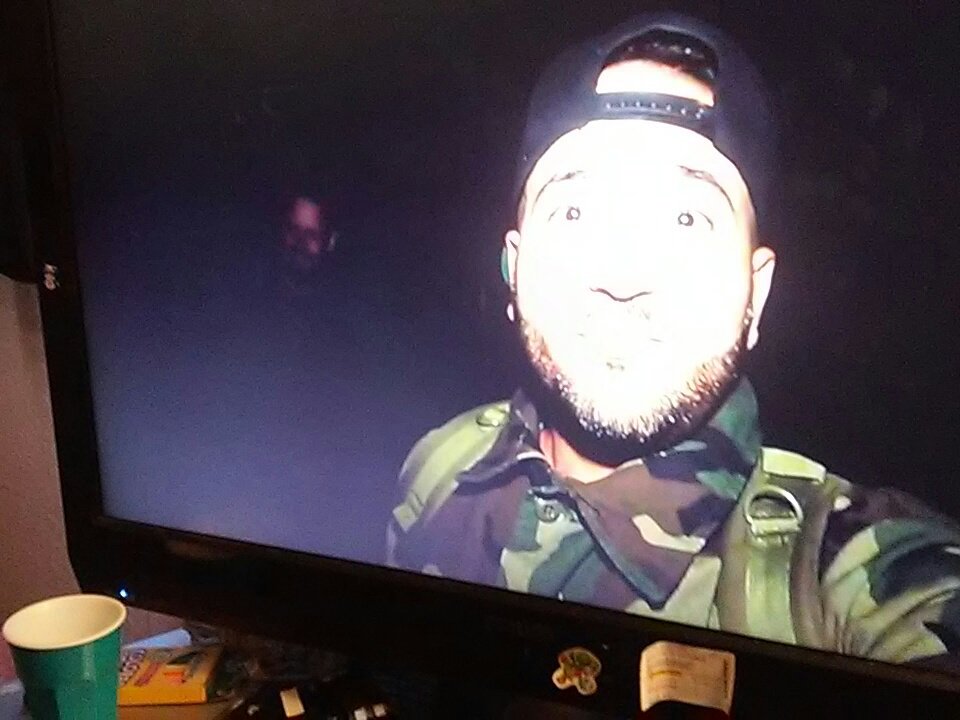 mirlucky466's tweet photo. Watching the video where they found a dead body in the prison. And we started talking and this I where it paused 😂 love you guys
@OmarGoshTV @MoeSargi https://t.co/A8KTlgm9SA