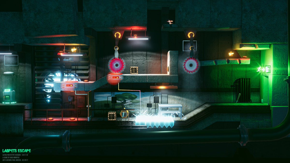 labpetsescape's tweet photo. Another batch of leaked footage! The rats do not give up fast. 
#LabPetsEscape #Labpets #Indie #Indiegame #indiegames #screenshotsaturday https://t.co/xBDTb328CU