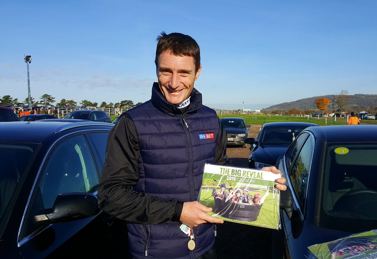 David's Everywhere (@davids_ewhere) on Twitter photo A big shout out to <a href="/Dazjacob10/">Daryl Jacob</a> for his brilliant win in the <a href="/Betfair/">Betfair</a> Chase on Bristol De Mai at <a href="/haydockraces/">Haydock Park Races</a> this afternoon. He also bought two copies of The Big Reveal 2018 Calendar at <a href="/CheltenhamRaces/">CheltenhamRacecourse</a> last weekend - top man! All proceeds go to <a href="/IJF_official/">Injured Jockeys Fund</a> #thebigreveal A big shout out to <a href="/Dazjacob10/">Daryl Jacob</a> for his brilliant win in the <a href="/Betfair/">Betfair</a> Chase on Bristol De Mai at <a href="/haydockraces/">Haydock Park Races</a> this afternoon. He also bought two copies of The Big Reveal 2018 Calendar at <a href="/CheltenhamRaces/">CheltenhamRacecourse</a> last weekend - top man! All proceeds go to <a href="/IJF_official/">Injured Jockeys Fund</a> #thebigreveal