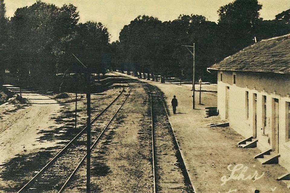 edirne karaagac tren istasyonu tren turkiye fotograf