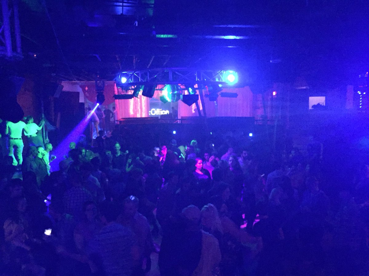 DJNickDonovan's tweet photo. I had an absolute blast spinning for @NectoPride last night and all I have is this terribly blurry photo to prove it https://t.co/pu1diSH7p6