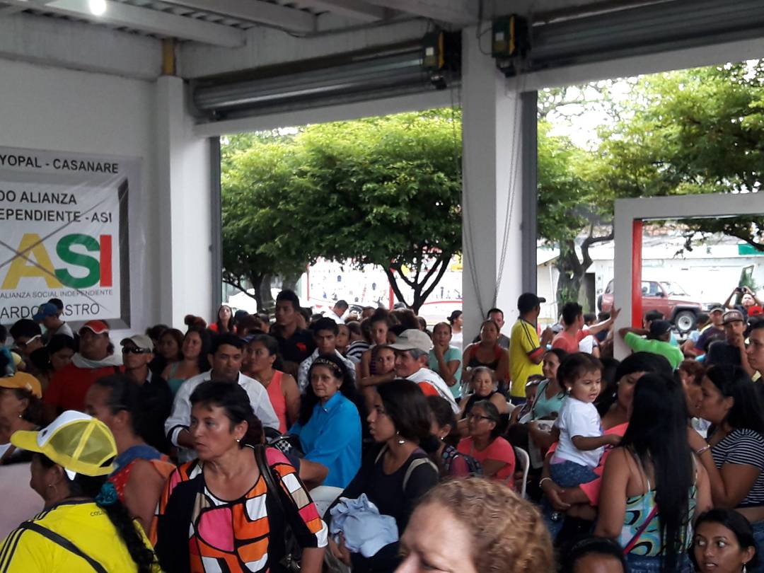 LEC2017Yopal's tweet photo. Esta es la campaña ganadora.

A todos los yopaleños les doy agradecimiento por el apoyo y respaldo en esta campaña. Mañana a esta hora estaremos celebrando el triunfo. Gracias Yopal. https://t.co/4K77nY3DgW