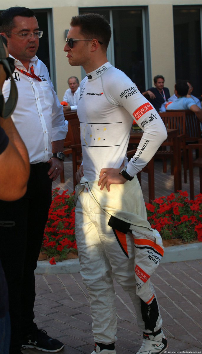 Supportalonso_'s tweet photo. #F1 #stoffelvandoorne #mclaren #fsv2 #teamstoffel #AbuDhabiGP @svandoorne https://t.co/pAfY6xvPFc