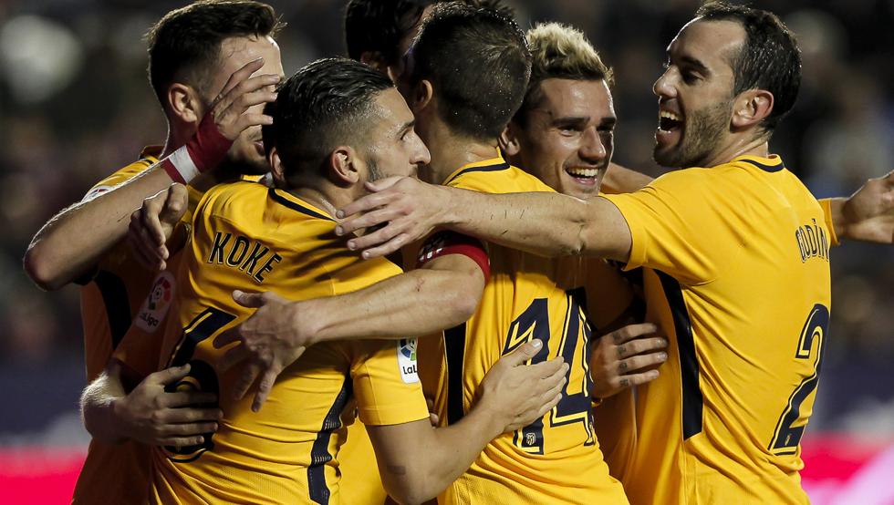 Atletico_MD's tweet photo. 📝 LA CRÓNICA. Gameiro y Griezmann devuelven al Atlético a los viejos tiempos.
#Atleti #LaLiga #LevanteAtleti

➡️ https://t.co/Hl3hqMRGDa https://t.co/A6mJCLEwGs