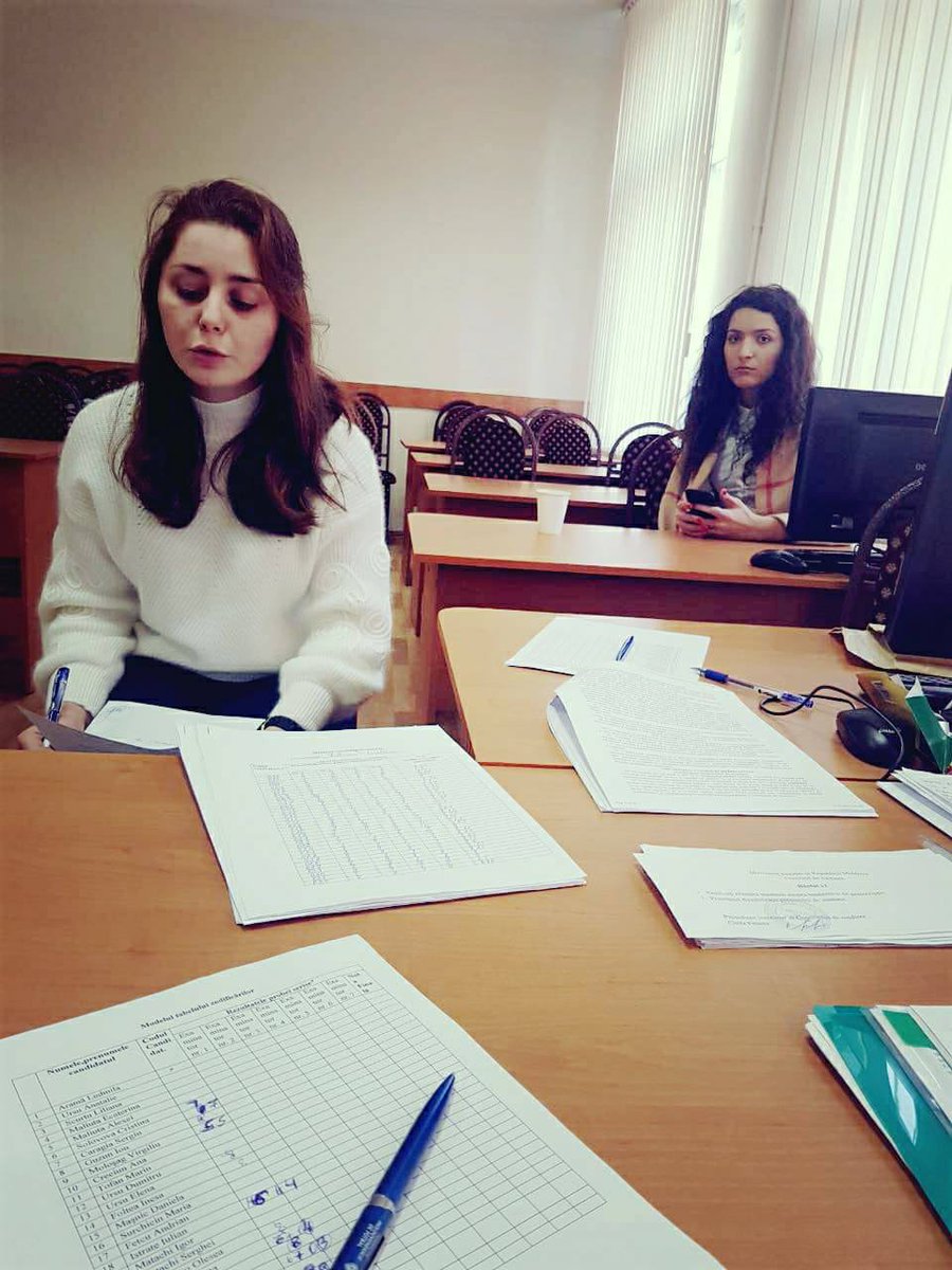 DeMediere's tweet photo. Poze examenul de atestare 24-25 noiembrie 2017 https://t.co/UYyrpXxcId
