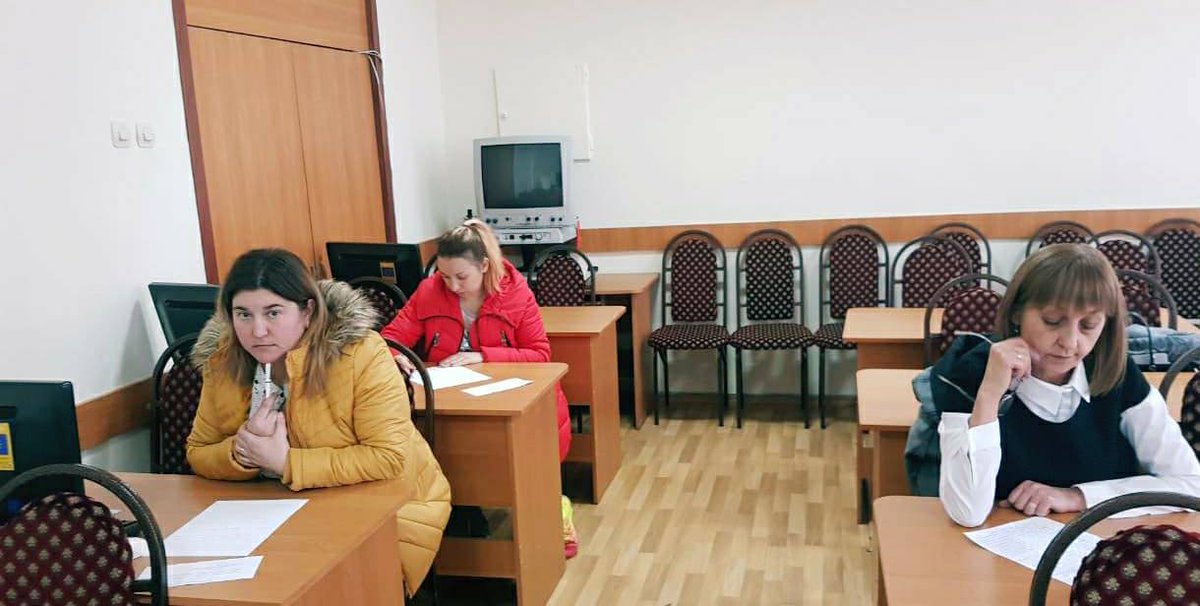 DeMediere's tweet photo. Poze examenul de atestare 24-25 noiembrie 2017 https://t.co/UYyrpXxcId