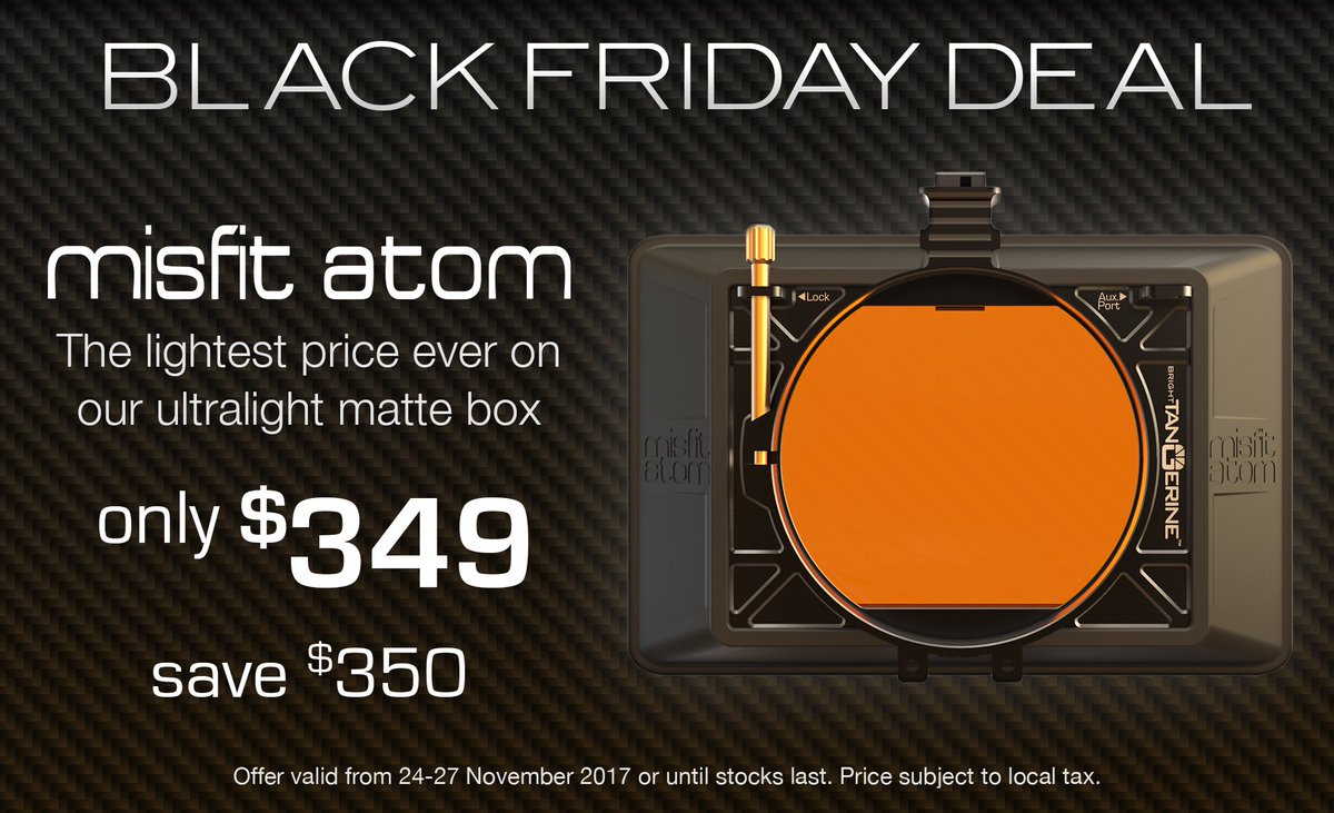 brighttangerine's tweet photo. Our #BlackFriday deals won't last forever. Visit https://t.co/bKdlkApuR9 for all the deals including 50% off the #MisfitAtom https://t.co/xKXk7w5zPR