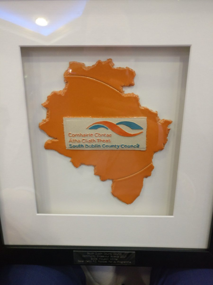 EskerFrame's tweet photo. Well we've only gone and done it again! Well done to all involved in Football for all #communityendeavour https://t.co/QevCAZtlRl