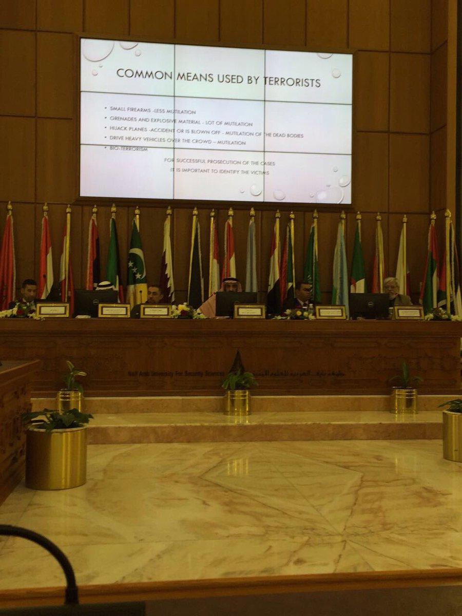 Dr R K Gorea On Twitter Read A Paper Role Of Forensic Odintology To Curb Terrorism At 3rd Arab International Conference Of Forensic Science Forensic Medicine At Nauss Riyadh On November 23