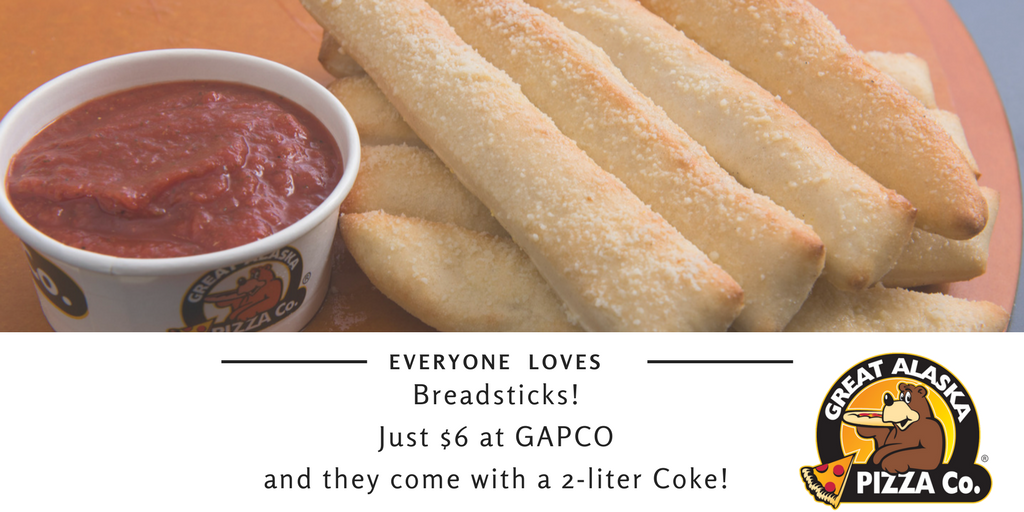 GreatAKPizza's tweet photo. mmmm Breadsticks!
#gapcopizza
#gapcobreadsticks https://t.co/vRTuHq0GNn