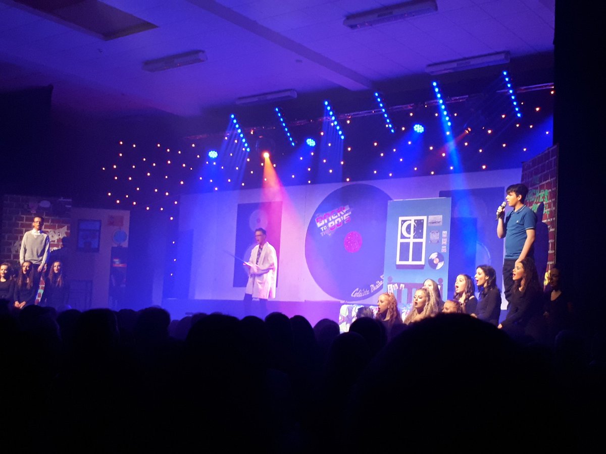 CBCTransitionYr's tweet photo. Last night madness... musical going down a treat; what a team effort by all in the year group - our TY students are superstars! #PickCorey #bród https://t.co/UkfbQQOok8