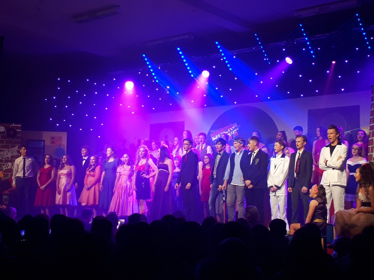 CBCTransitionYr's tweet photo. Last night madness... musical going down a treat; what a team effort by all in the year group - our TY students are superstars! #PickCorey #bród https://t.co/UkfbQQOok8