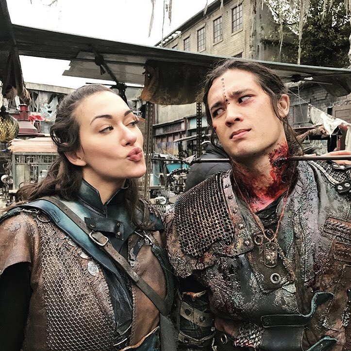 Tasya Teles e Chai Ha…" - @the100sky, The 100 do Céu's Tweet Tasya Teles e Chai Ha…" - @the100sky, The 100 do Céu's Tweet - 723 x 723 jpeg 179kB
