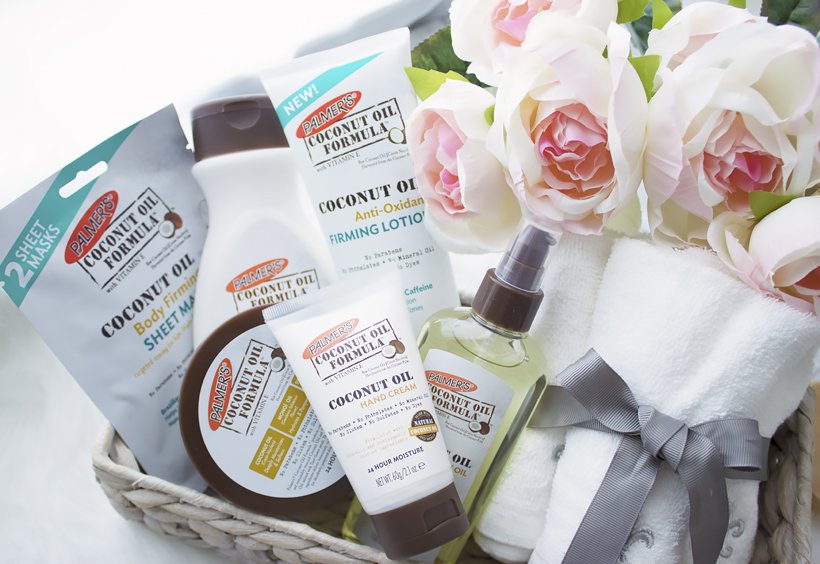 #ad Radiant &amp; Toned Skin with <a href="/palmersworks/">Palmer's</a> #CoconutOil Body Line! peppermint-lips.com/2017/11/radian… #coconutradiance #CoconutFirm #BodyMasking #CoconutOilFormula