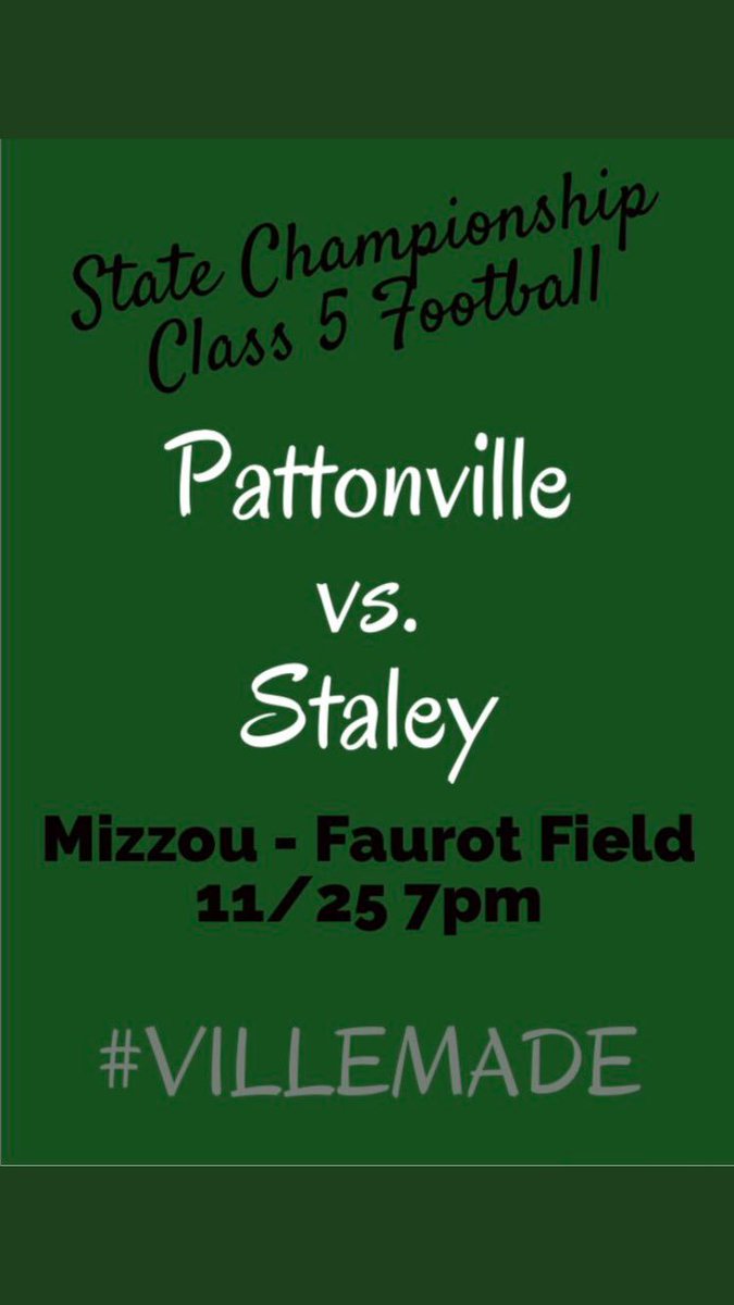 PHSGreenArmy's tweet photo. BE THERE! BE LOUD! BEAT THE FALCONS! I hope to see a huge turnout at this game. https://t.co/NvlvWvDtdm