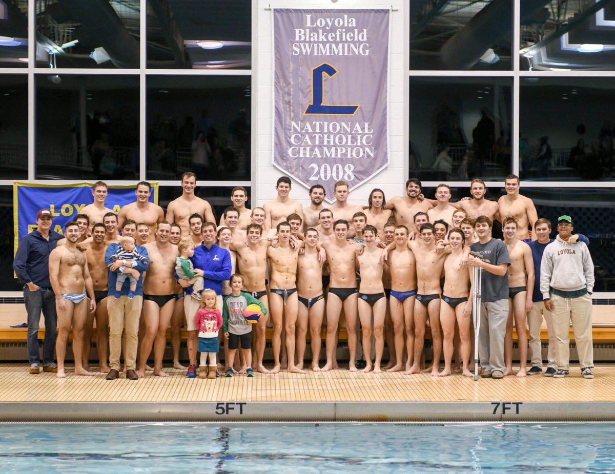 Loyola Swimming tweet media