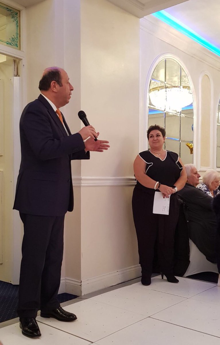 UKCypriotFed's tweet photo. Full-house at tonight’s vibrant 42nd annual #Rizokarpasso Association Gala; opportunity for friends to re-connect, re-affirm struggle for reunited #Cyprus &amp; fundraise for #enclaved Cypriots in #Rizokarpasso 🇬🇧🇨🇾 https://t.co/alm48bMEvo