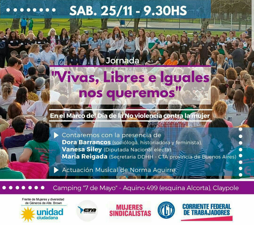 Hoy y todos los días renovamos nuestro compromiso por la eliminación de todas las formas de violencia contra las mujeres

#diacontralaviolenciadegenero
