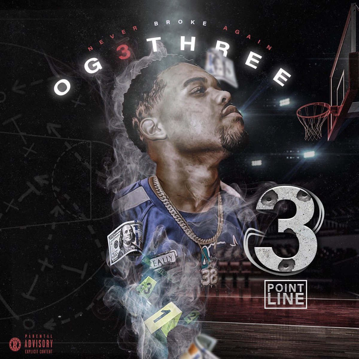 og_3three's tweet photo. #3pointline #December #3shit🦅💜 https://t.co/9AjMXCyq1C