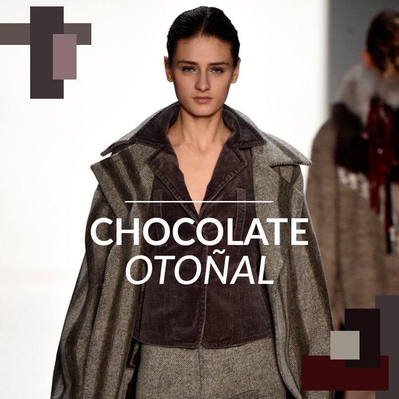 Revistacomplice's tweet photo. Para esta temporada otoñal uno de los colores más apetecidos es el chocolate. Si quieres saber cómo se usa, no te pierdas la nueva edición de COMPLICE. https://t.co/6L54oQdnAN