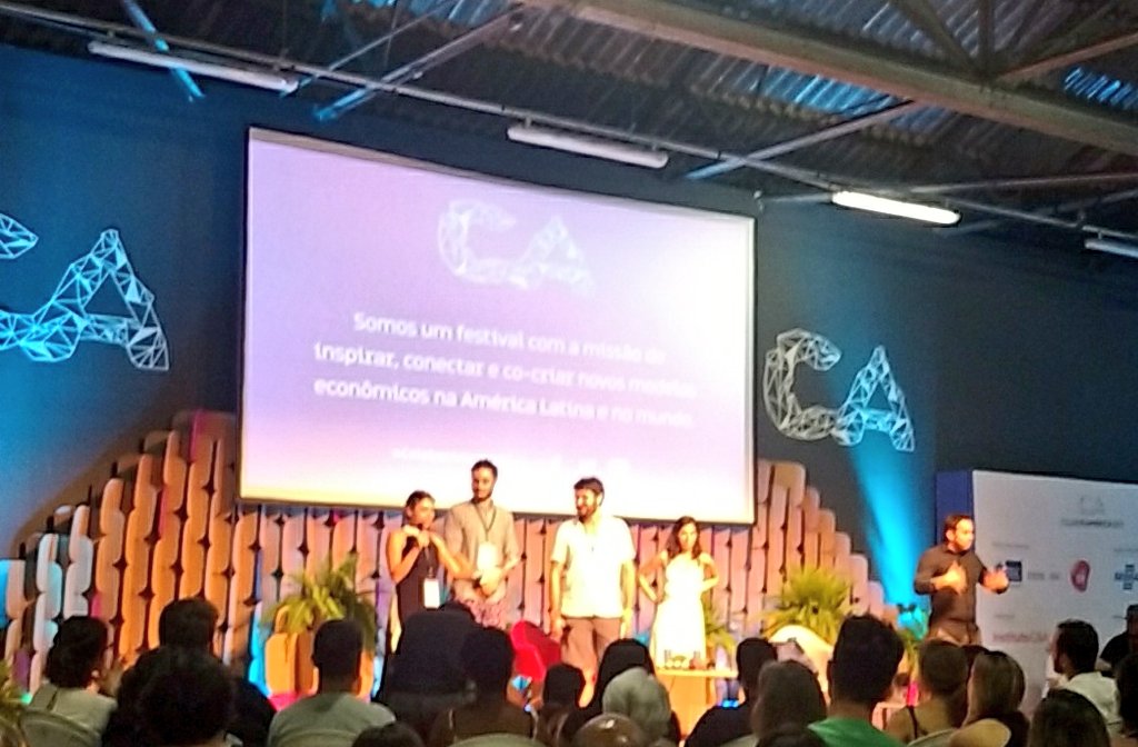 AngelRola's tweet photo. Agradecimientos a todos los organizadores de #ColaborAmerica17 un festival inspirador, transformador y pleno de #regeneracion a través de la #economiacolaborativa y #economiacircular que crea un Mundo Mejor @ColaborAmerica @OuiShare https://t.co/N1neEKnpVx