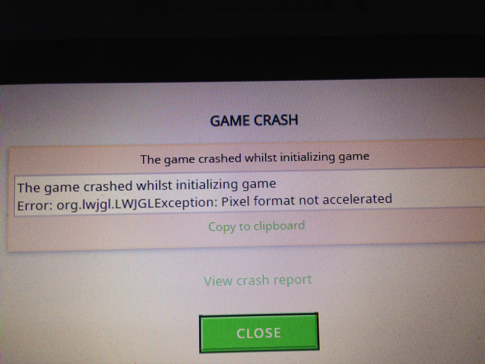 Mojang Support V Twitter Jakejoople This Is A Known Issue Commonly Caused By Outdated Video Card Drivers T Co Csdfqfv8vl Ah Twitter