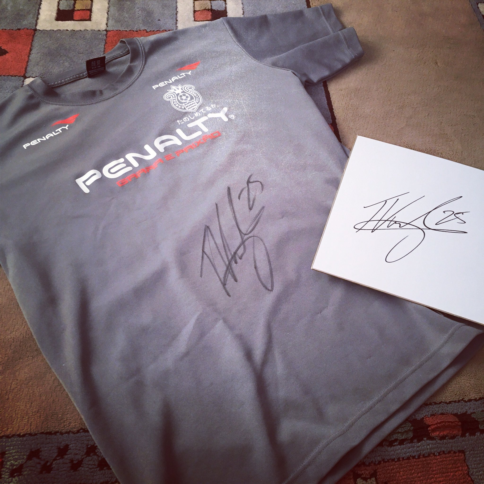 Akito Kawaguchi 湘南ベルマーレのタンドウ ベラピ選手からもらいました 嬉しい タンドウベラピ T Co Riphkscr3l Twitter