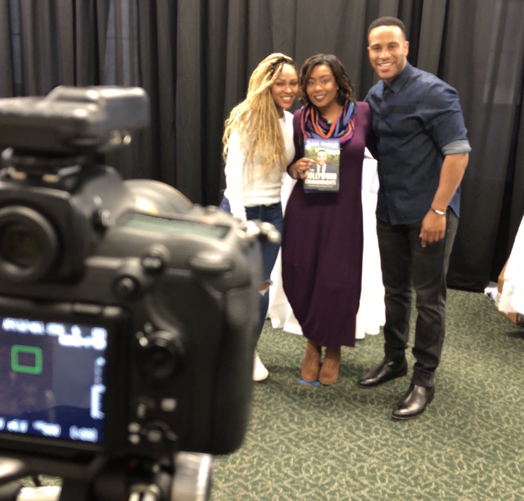 StewMediaPhotos's tweet photo. Capturing “The Hollywood Commandments” - book signing event with author Devon Franklin &amp; his wife Meagan Good-Franklin.  @StewMediaPhotos @MiracleCityLife https://t.co/02lkMgK2XR
