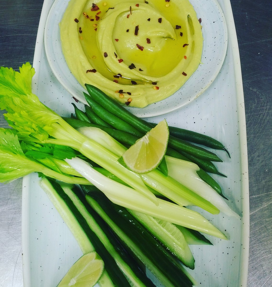 Avocado hummus <a href="/RebelFoodDrink/">Rebel Food and Drink</a>