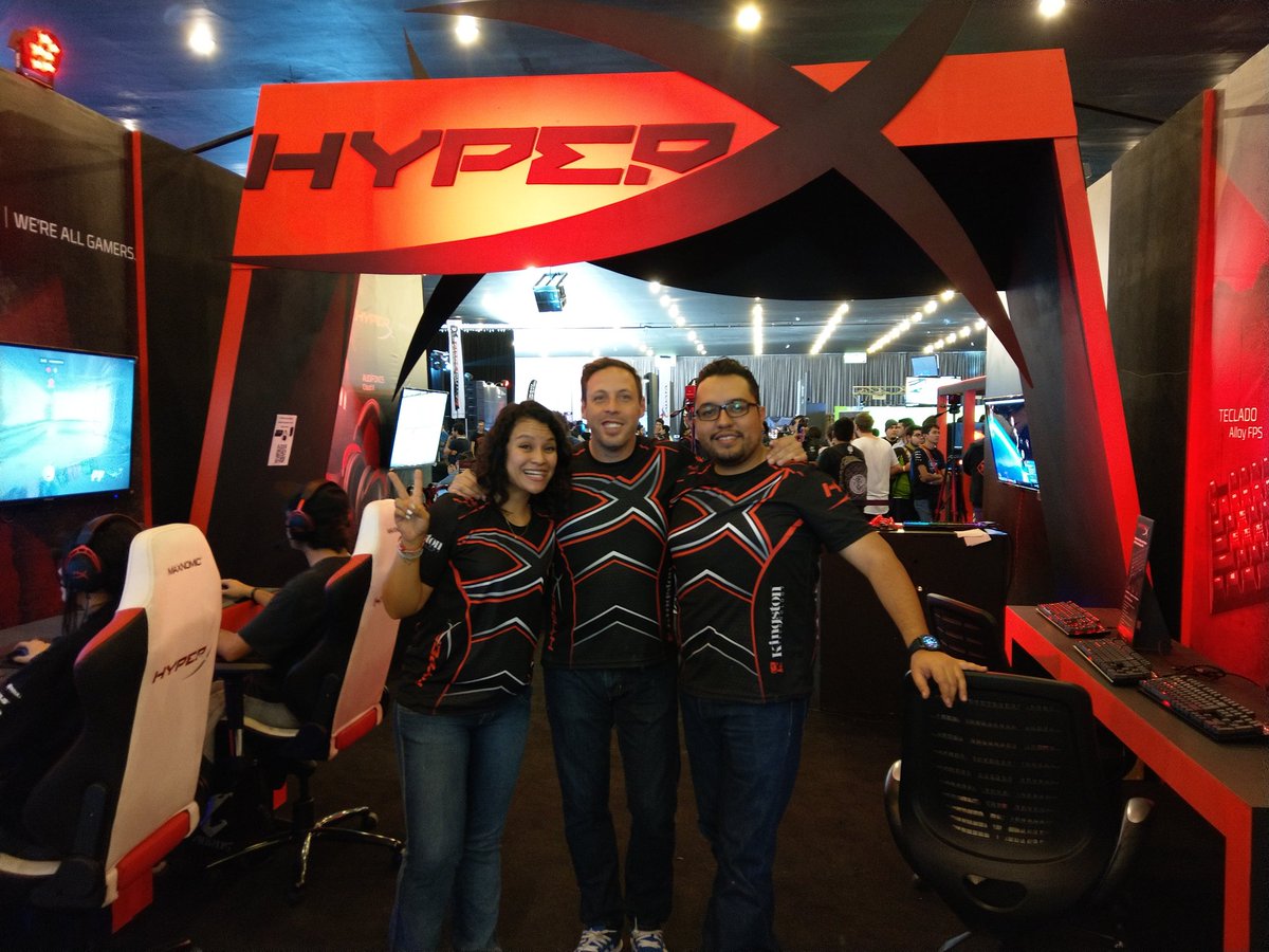 licita_alejos's tweet photo. Gaming Day! #Digitalparty #ILoveHyperX #WeAreAllGamers https://t.co/xPGrEkzTyf