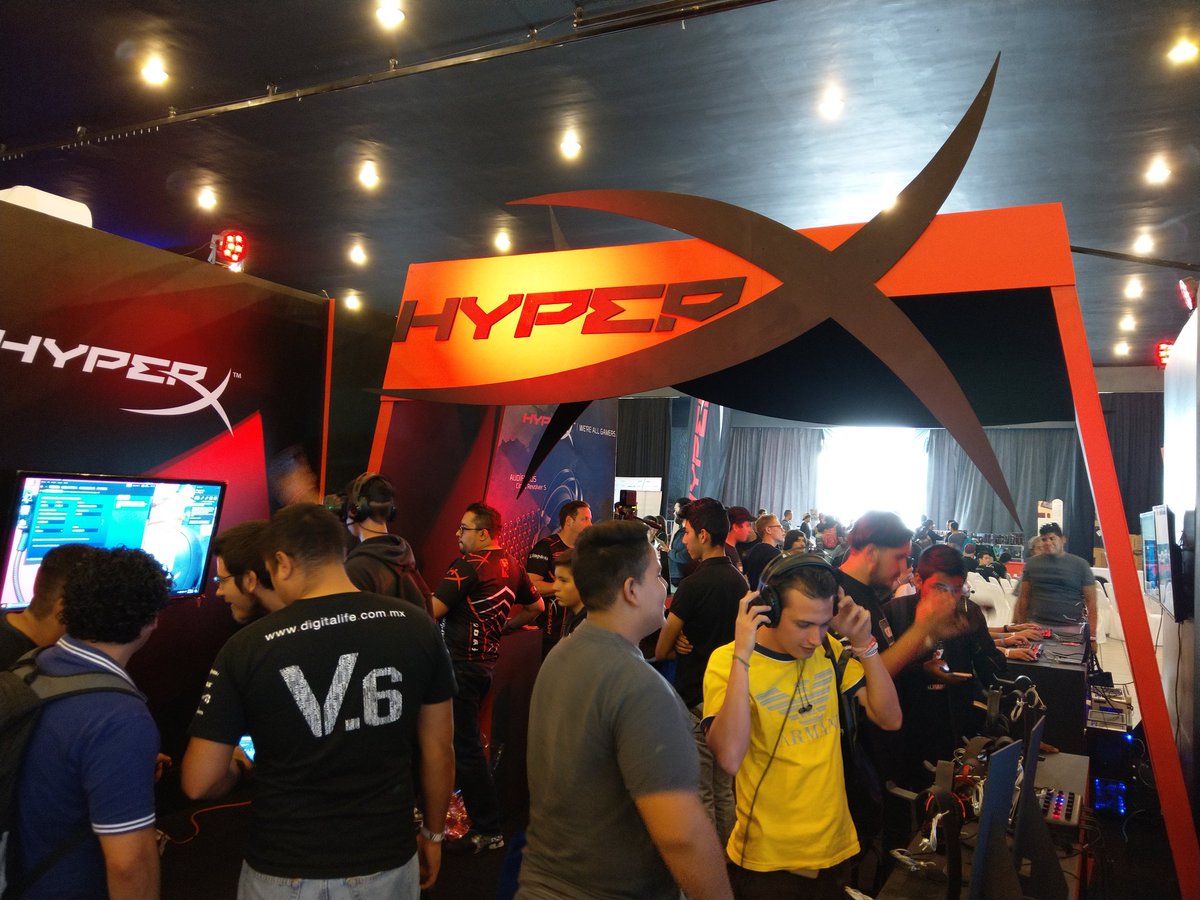 licita_alejos's tweet photo. Gaming Day! #Digitalparty #ILoveHyperX #WeAreAllGamers https://t.co/xPGrEkzTyf