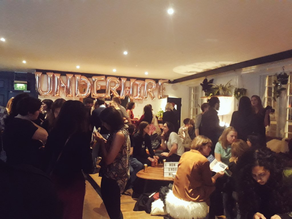 underwirefest's tweet photo. Full house here at #UnderwireFest Awards! #WomeninFilm https://t.co/gBeqa8pej4
