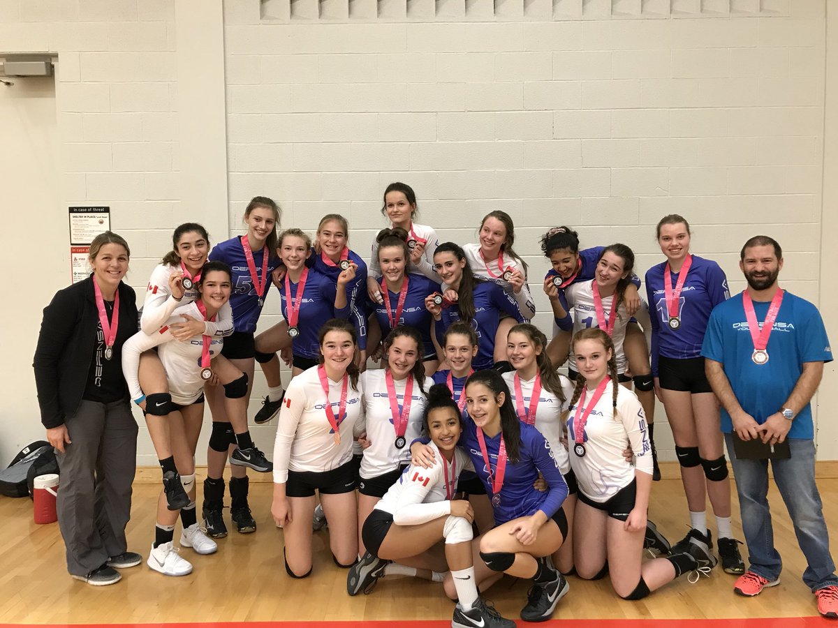 defensavb's tweet image. Defensa 15U Purple wins Gold and 15U White wins Bronze at the OVA 16U tournament today.  The future is bright for both these teams.  #ova_updates