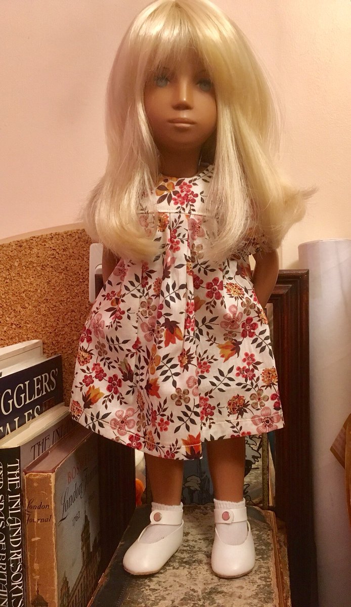 I envied owners of Sasha dolls, but they were too expensive for my parents to get me one. I’ve remedied that! #60s #60ssaturday #60sfashions