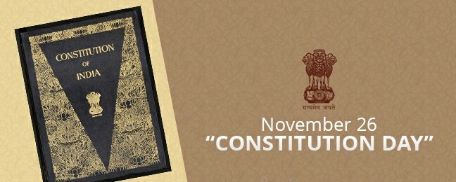 vijay_barela's tweet photo. संविधान दिन की सभी देशवासियों को हार्दिक शुभकामनाए!
#ConstitutionDay https://t.co/32Dw99Gedm