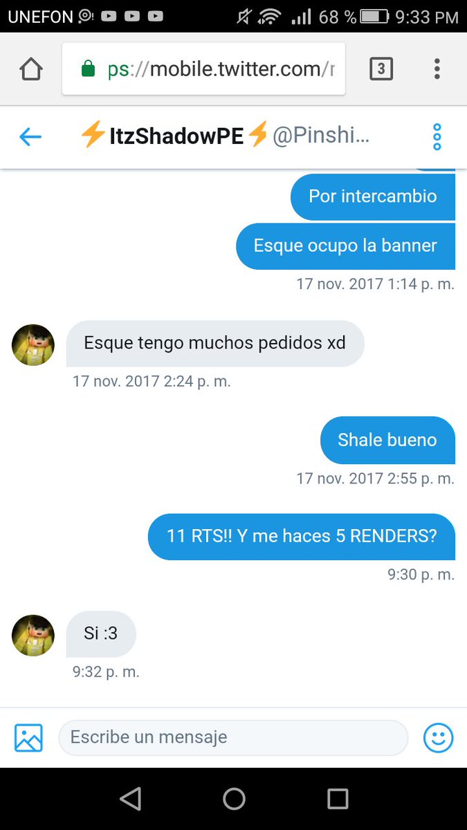 SolidDroiid1's tweet photo. De nuevo pido una ayuda con tan solo 11 RTS!! Y @PinshiShadow me hace 5 RENDERS OP!!👌 https://t.co/UF6cFa52yK