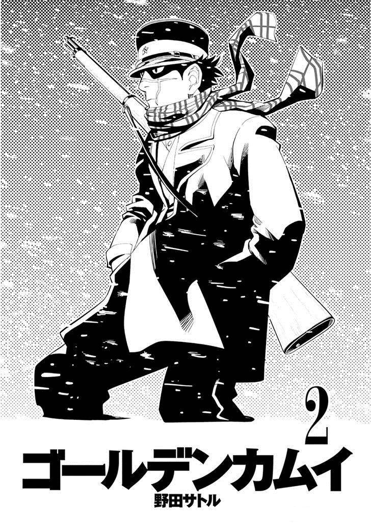 Why does everyone in Golden Kamui look so goddamn cool 