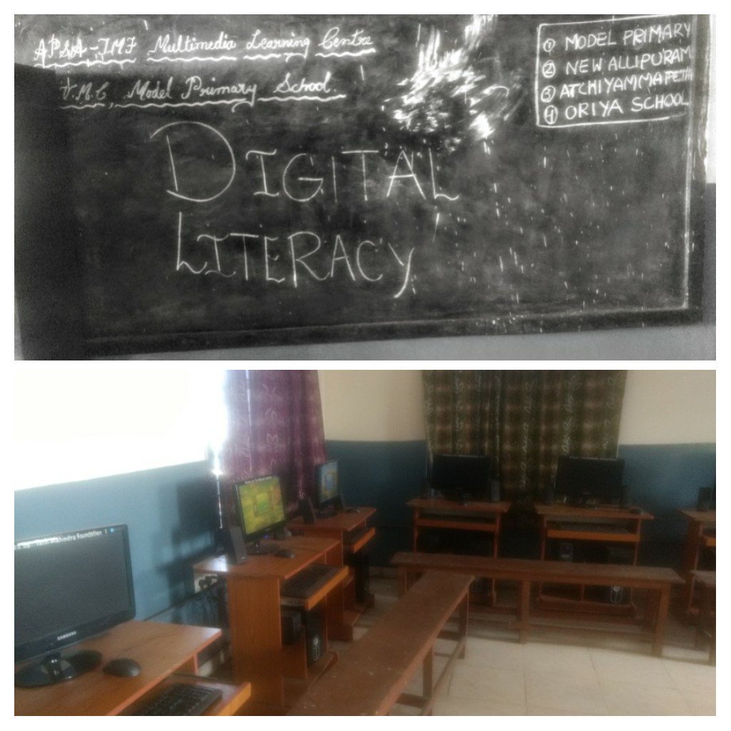 APJanmabhoomi's tweet photo. AP Janmabhoomi  kick started #digitallitercay program to Govt.  School teachers at Vizag with 25 Muncipal schools.  Under this program in this academic  year over 1000 schools are aimed to get support on ground in 5 Modules  in AndhraPradesh Read more at https://t.co/rYF9M61IHb https://t.co/oH3ORohhJG