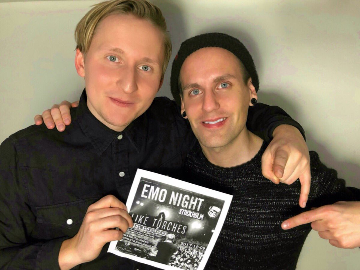 Super excited to play Emo Night Stockholm December 9th 😬 see you there! <a href="/EmoNight_BK/">Emo Night Brooklyn</a>